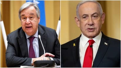 António Guterres, Netanyahu