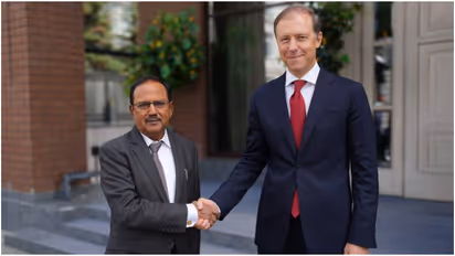 Ajit Doval meets Russia deputy PM
