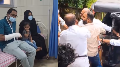 Family attacked in kozhikode