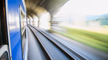 high-speed train in Austria