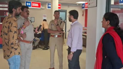 Esaf Small Finance bank robbery