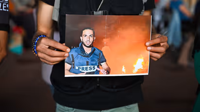 Anas Al Sharif Al Jazeera journalist killed in Gaza