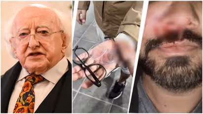 Irish President Michael D Higgins condemns attack against Indians