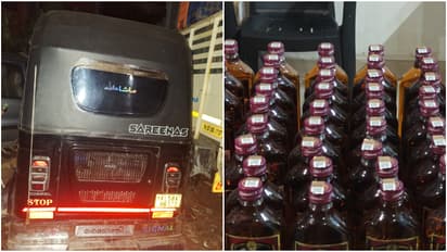 liquor auto seized