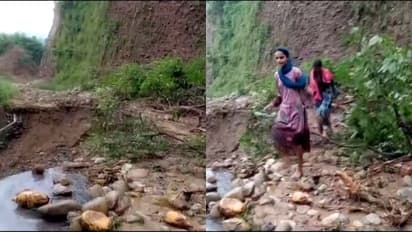 cloudburst hits kathua