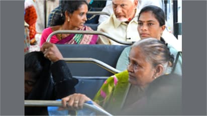 Stree Shakti day one 12 lakh women travel free in Andhra