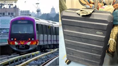 bengaluru metro commuter against extra fee charged for luguage