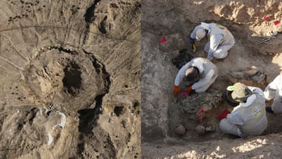 mass grave mosul