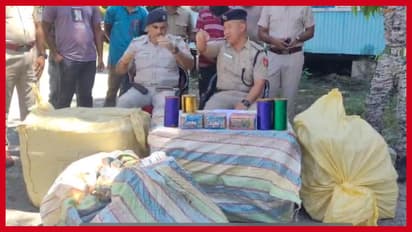 Police raid in Dhupguri seized banned fireworks worth one crore rs