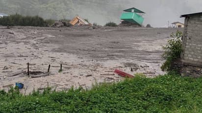 Dharali flash flood