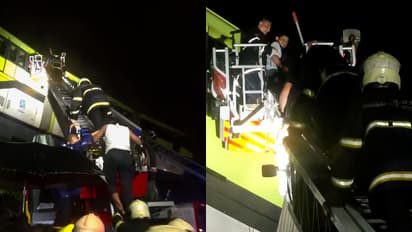 monorail break down in Mumbai