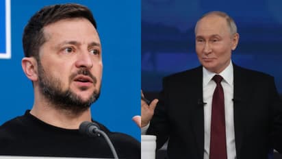 Volodymyr Zelensky-Vladimir Putin