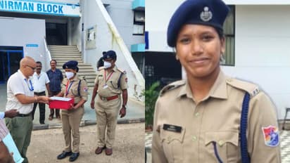 Railway polie officer