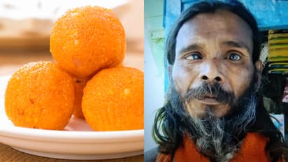 man dials CM helpline for getting just one laddoo