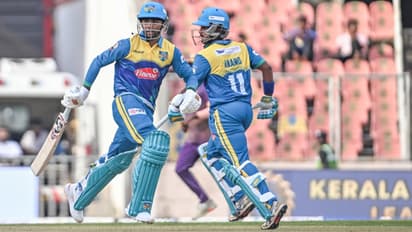 Anand Krishnan and Imran