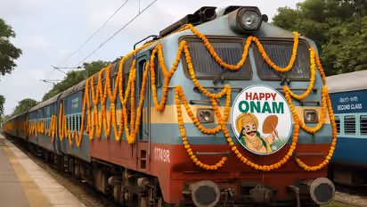 Onam Special Train