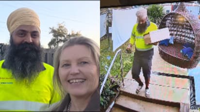 Indian Man in Australia