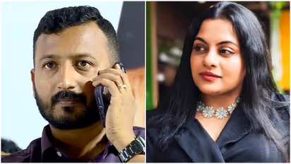 Rahul Mamkootathil, Tara Tojo Alex