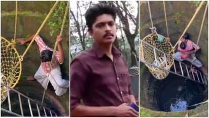 Thomaskutty saved two lives from well