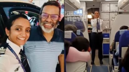 daughter pilot father on board