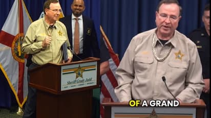  Polk County Sheriff Grady Judd