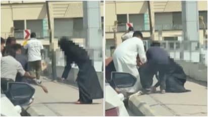 saudi nurse saved life of man met with an accident