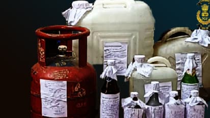 illicit liquor seized