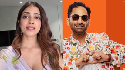 malavika mohanan talks about fahadh faasil