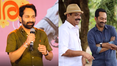 Sathyan Anthikkad about Fahadh Faasil