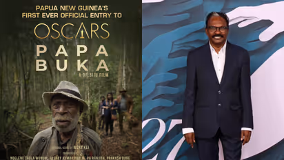 Dr Biju's Papa Buka movie oscar entry
