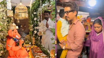 Ganesh Chaturthi Celebs Celebration