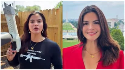 Valentina Gomez US Politician Burns Quran