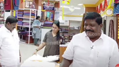 Ajay Tharayil about Khadi Dress