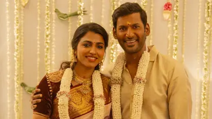 Vishal and Sai Dhanshika are officially engaged