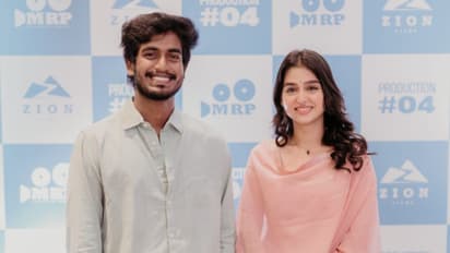 Abhishan Jeevinth and Anaswara Rajan 