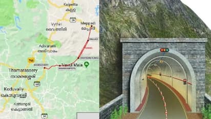 wayanad tunnel road