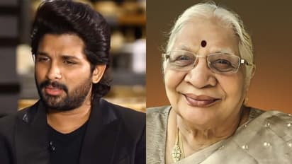Allu Arjun Grandmother