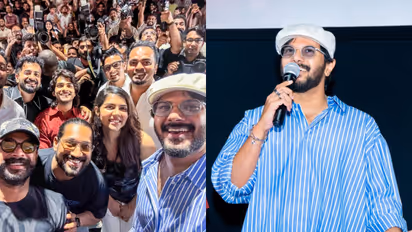 Dulquer salmaan reacts on Lokah success