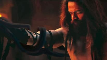 Kathanar first look poster