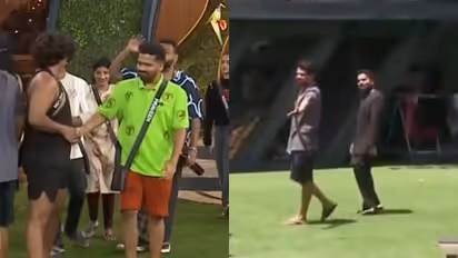 The Marketing Mallu praveen p as a commoner wild card entry in bbms7