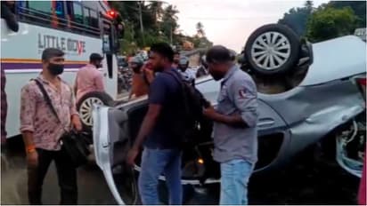car accident trivandrum