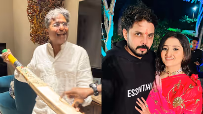 Lalit Modi and Sreesanth's Wife