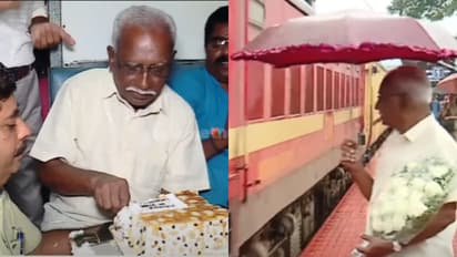unique journey for 60 years by 77 year old man