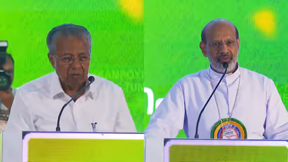 cm pinarayi thamarassery bishop