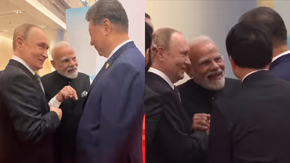 modi putin xi meeting