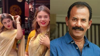 Jasmin Jaffar and major ravi