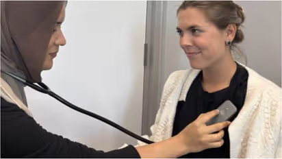 AI stethoscope 