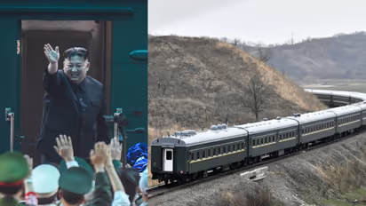 kim jong un train 