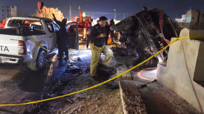 Quetta blast pakistan 