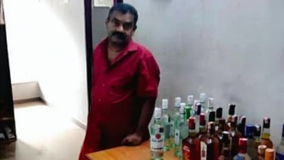 fake liquor arrest 